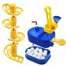 Golf Toys Set Mini Golf Ball Training Putting Machine for Kids, 2 Club Heads, 15 PCS Balls - QC101